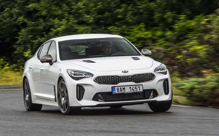 Kia Stinger 3.3 V6 T-GDI AWD – To dobré zůstává