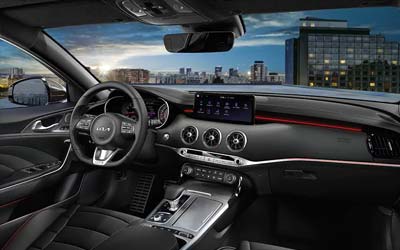 Emil Frey KIA Stinger