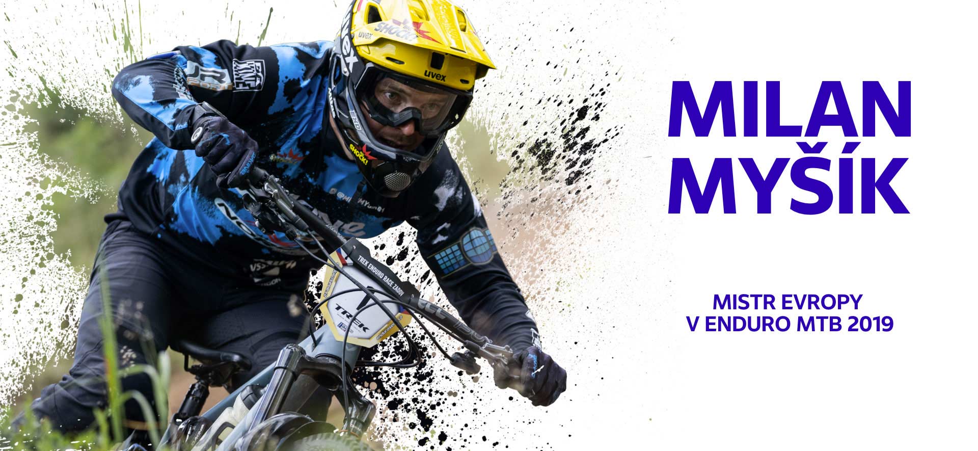 Milan Myšík - mistr Evropy v enduro MTB 2019