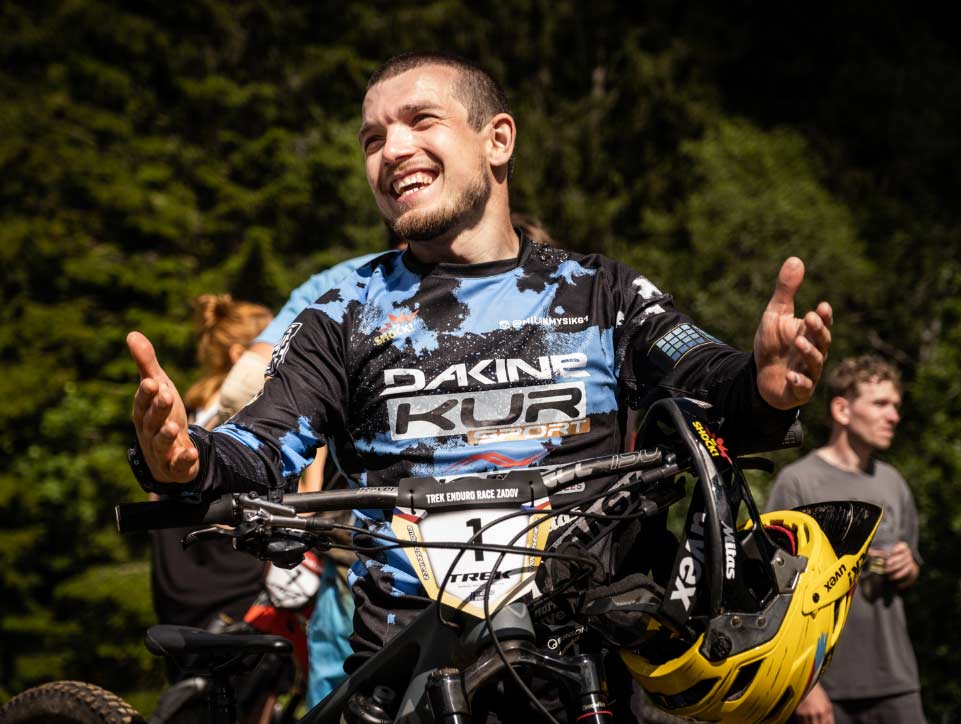 Milan Myšík - mistr Evropy v enduro MTB 2019