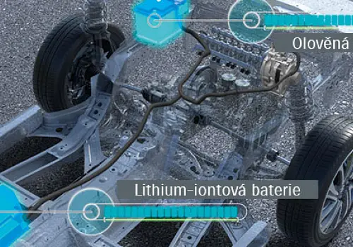 Automatické vypnutí motoru | Suzuki Hybrid
