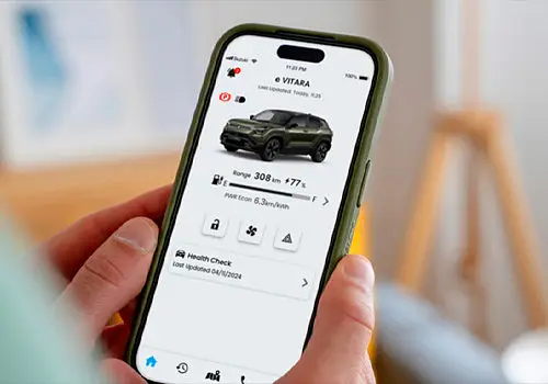 Konektivita Suzuki Connect