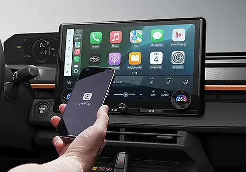 Bezdrátové Apple CarPlay a Android Auto