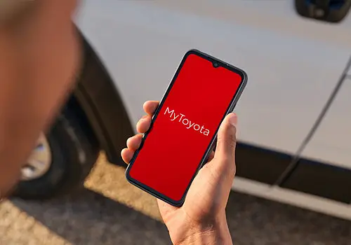 Mobilní aplikace MyToyota