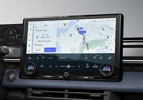 Digitální centrum s 14' HD displejem