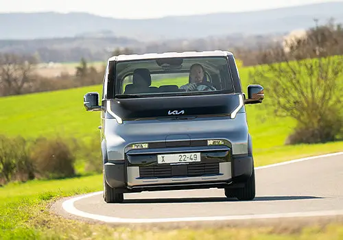 Program Kia Drive: Rozšířené testovací jízdy