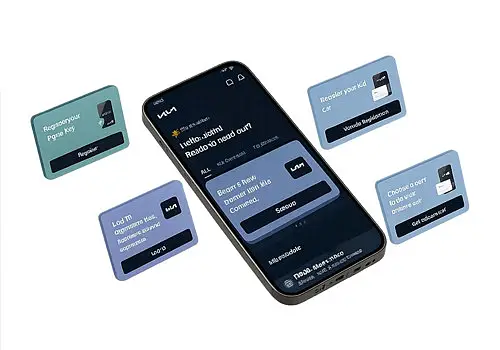 Neustálé spojení díky Kia App 
