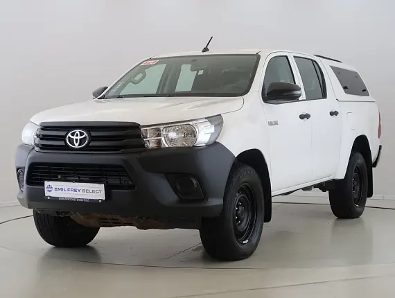 Toyota Hilux live