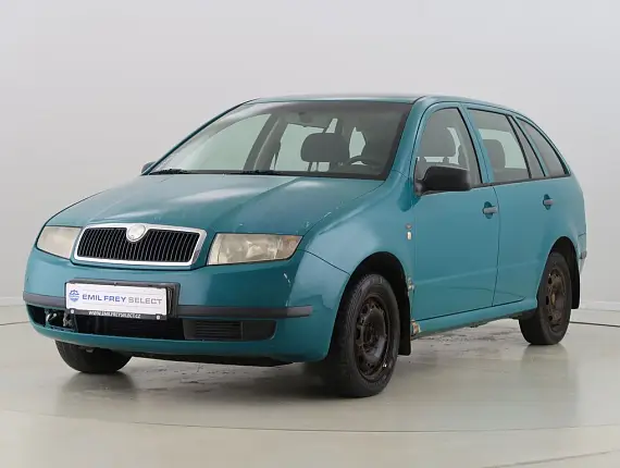 Škoda Fabia na díly