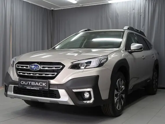 Subaru Outback TOURING 4X4 AWD + světlá kůže