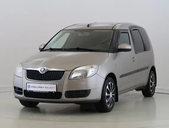 Škoda Roomster