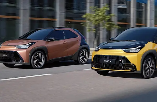 Nová Toyota Aygo X (2026) 