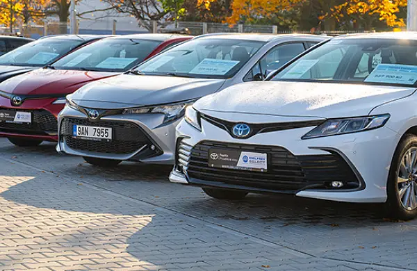 Toyota Prověřené vozy | Emil Frey