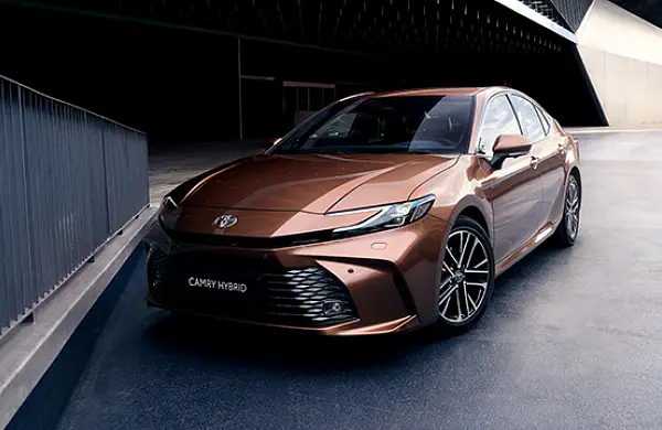 Nová Toyota Camry 2026