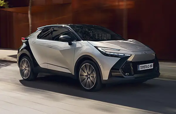Nová Toyota C-HR 2026