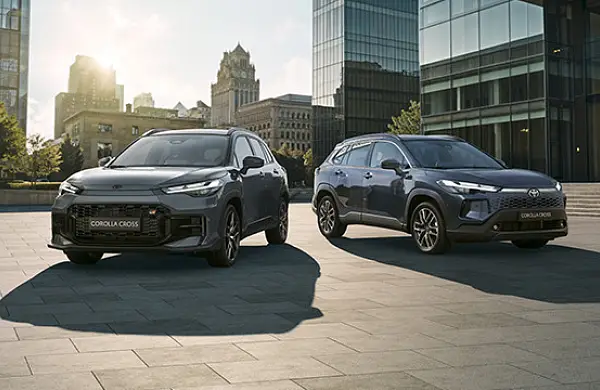 Nová Toyota Corolla Cross 2026
