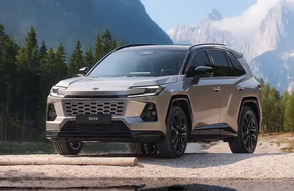 Nová Toyota RAV4 2025