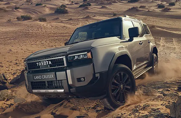 Nová Toyota Land Cruiser 2026