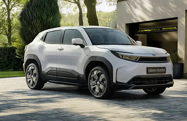 Nová Toyota Urban Cruiser 2026