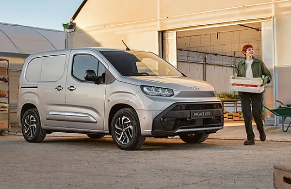 Nová Toyota Proace City 2026