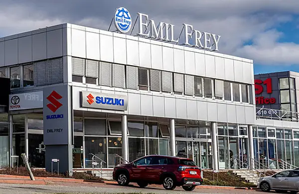 Poprodejní služby Suzuki