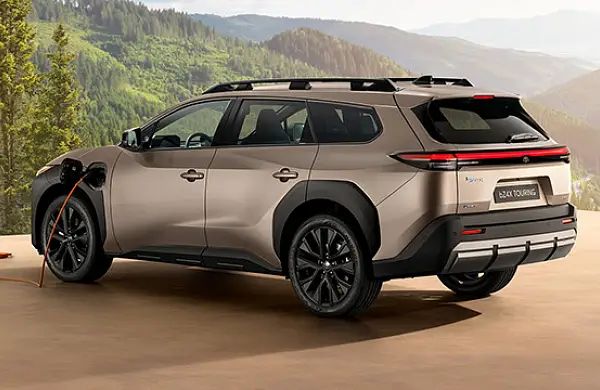 Nová Toyota bZ4X Touring 2026
