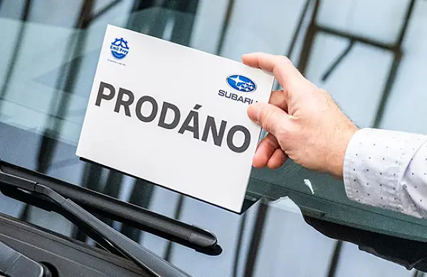 Poprodejní služby Subaru