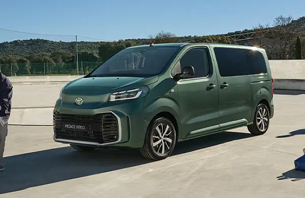 Nová Toyota Proace Verso 2026