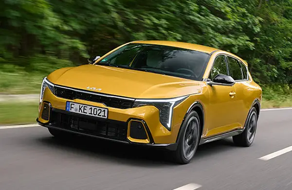 Nová KIA K4 Hatchback 2026