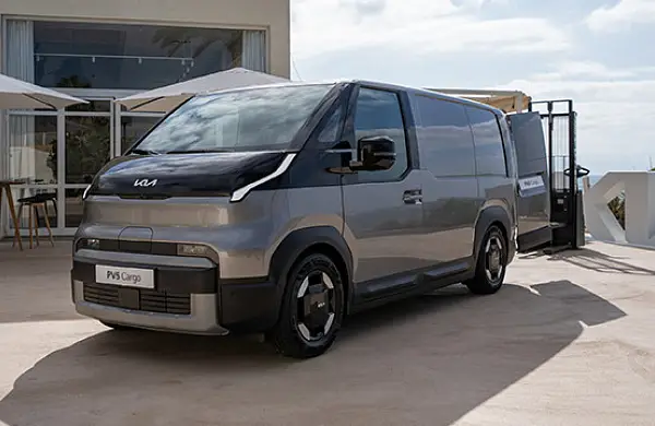 Kia PV5 Cargo 3D 2026