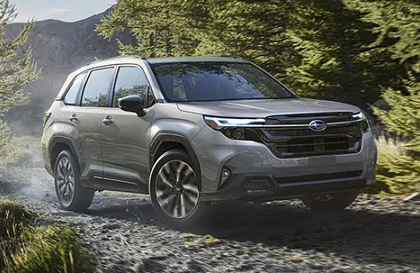 Subaru Forester 2026
