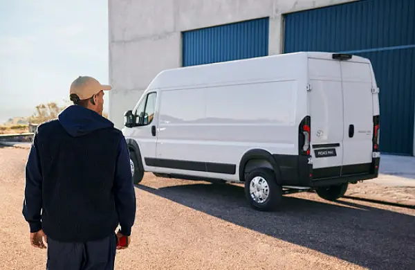 Nová Toyota Proace Max 2026