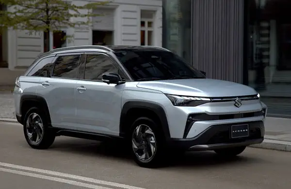 Suzuki Across