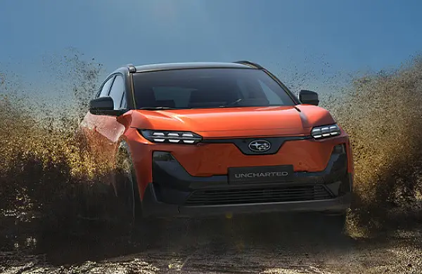 Subaru Uncharted
