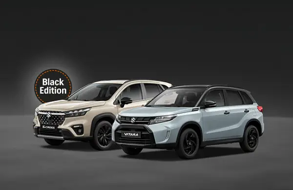 BLACK EDITION – stylová SUV se slevou 40 000 Kč
