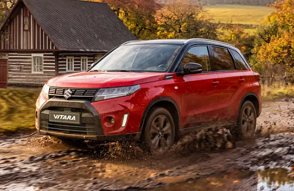 Bonusy 50 000 Kč k Suzuki Vitara a S-Cross