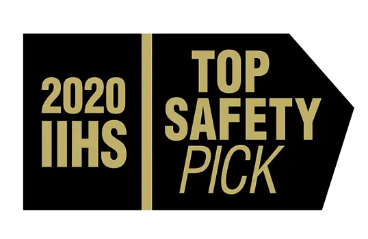 Špičkové bezpečnostní hodnocení (Top Safety Pick)