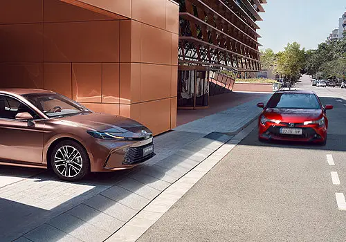 Pokročilý Toyota Safety Sense