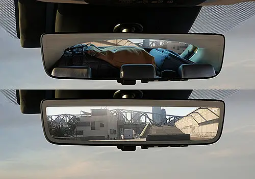 Dokonalý přehled za vozem