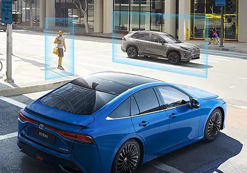 Bezpečnostní štít Toyota T-Mate