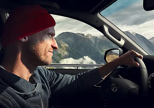 Panoramatický monitor vozu