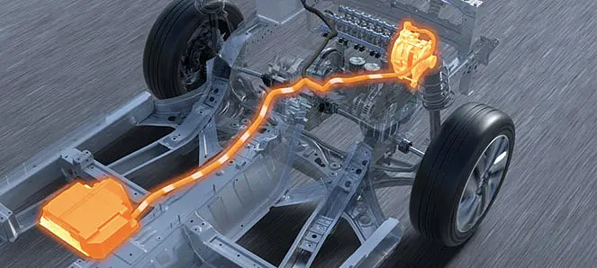 Rozjezd a zrychlování| Suzuki Hybrid