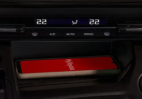 Bezdrátové propojení chytrého telefonu