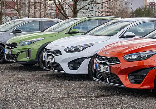 Odkup stávajících vozů