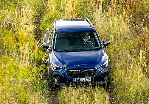 Pokročilý terénní režim X-MODE