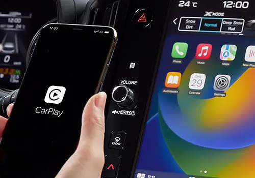 Konektivita Apple CarPlay® a Android Auto™