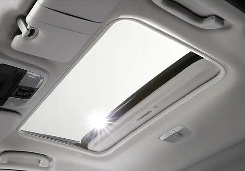 Elektrické střešní okno