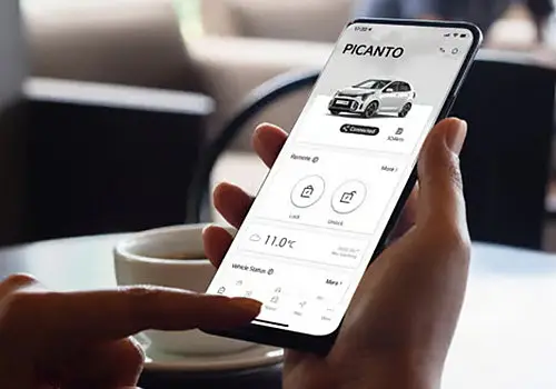 Kia Connect: Auto ve Vašem mobilu