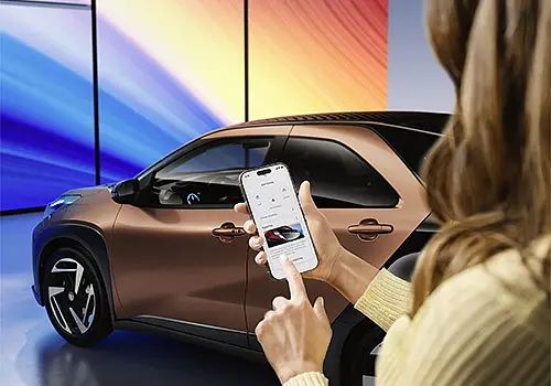 Vzdálený přístup s aplikací MyToyota