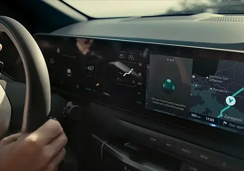 Kia AI Assistant s ChatGPT: